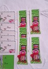 17 Vintage Christmas Gift Tags Snowmen Santa Candy Cane