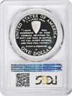 1991-1995-w Wwii World War 2 Silver Commemorative Dollar Pr69dcam Pcgs Proof 69