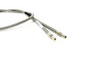 Tri-tronics Bf-a-36t Fiber Optic Light Guide Stainless Steel Bifurcated Threaded
