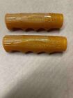 Schwinn Approved Bicycle Coppertone Slimline Handlebar Grips Stingray   Krate