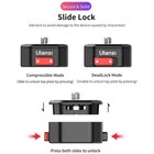 Ulanzi Claw Quick Release Plate Tripod Qr Camera Mount Adapter 1 4   Screw-2333