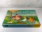 Tall Bird Short Bird Vintage Board Game 1988 Discovery Toys Piatink Austria Rare