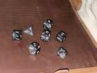Chessex Borealis Smoke Dnd Dice Set Chx 27428 Oop Htf Rare 