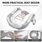 Potty Training Seat  Upgrade Toddler Toilet Seat For Kids Boys Girls  3 In 1 Pot