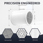 Replacement Filter Cartridge Compatible With Eskiin Shower Head - For Hard Water