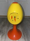 Blessing Pedestal Alarm Clock Retro Space Age Egg West Germany 70s Vtg Rare