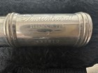 Gemeinhardt Model 3 Open Hole C Flute Elkhart In Usa 493810 Silver Plated W case