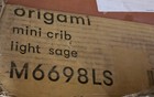 Babyletto Origami Mini Crib Light Sage - M6698ls
