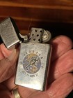 Original 1974 Zippo Slim Lighter    scorpio    Astrological Design