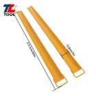 84 Inch Heavy Duty Pallet Fork Extensions 4 5 Inch Width For Forklift Truck