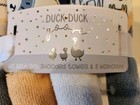Baby Set Bath  Duck Duck 6 Piece Bath Set 3 Pack Hooded Towels 3 Washcloths Zoo 