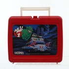 Vintage 1989 Ghostbusters Ii Red Plastic Lunchbox With Thermos