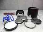 Canon Accessories Camera Lot Strap Hood Lens