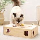 Mewoofun Interactive Cat Toys Whack-a-mole Solid Wood Toys For Cats Kitten Catch
