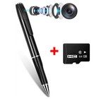 64gb Body Camera 1080p Hd Nanny Camera Pen Mini Camera Pen Rechargeable Small