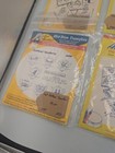 Lot 9 Vintage Aunt Martha s Hot Iron Transfers Unopened Embroidery Needlepoint