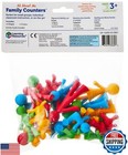 Learning Resources Family Counters Smart Pack  Tactile Learning  Counting And