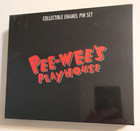 Pee-wee s Playhouse Enamel Pin Set  Shout Factory Exclusive Le 500  New