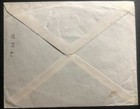 1938 Tangier Morocco British Agencies Commercial Airmail Cover To London England