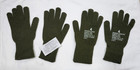 Us Army Issue Cold Weather Wool Gloves Size  4-l Nwt Glove Inserts Lot 2 Pair