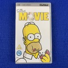 Umd Video The Simpsons Movie Playstation Portable Psp Region 2 Pal