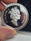 1997 Canada Proof Silver  Dollar Sterling Silver 10th Anniversary Loon Dollar