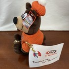 Vintage 1999 9  Plush A w Restaurant Great Root Bear Franchisee Gift
