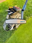  new  Scotty Cameron 2026 Phantom 3 2 Black   Navy Cerakote Refinished Putter