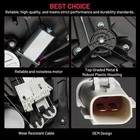 Rear Driver Side Power Window Regulator W  Motor For 2008-2013 Jeep Liberty Kk