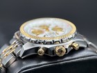 Breitling Bentley Gt D13362 White Dial Two-tone Automatic Chronograph 44mm Watch