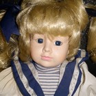        Gertie  Haunted Doll With Spirit Of Young Sailor Girl  Friendly Energy        