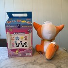 Neopets 25th Anniversary Blind Box Mystery Box Plush- Doglefox  code Included 