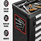 2 Magnetic Tool Mats   1 Magnetic Parts Trays   15 Lb Telescoping Pickup Pen A  