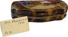 Vintage Hand Painted Russian Lacquer Trinket Box Fedoskino Pegockuho