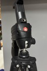 Manfrotto Aluminum Foldable Tripod Pan tilt Head Universal Camera Compatible
