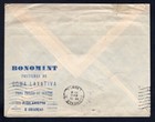 Angola 1950 Cover To Usa  Via Portugal