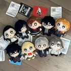 Persona 5 Anime Akechi Goro Yosuke Hanamura Plush Doll Toy Pendant Keychain