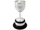Antique Victorian Sterling Silver Presentation Cup By Charles Stuart Harris 1875