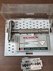 Vtg Gillette Adjustable Safety Razor Code L-2 In Original Box With Blades