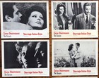 1964 Original Set Of 7 Lobby Cards  Marriage Italian Style - Loren  Mastroianni
