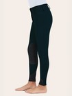 R j  Classics Girls Avery Front Zip Breeches - Forest
