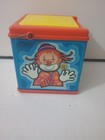 Vintage 1976 Mattel Jack In The Box Music Toy Box Clown Wind-up  Works 