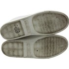 Karl Lagerfeld Paris Womens Calico Patch White Skate Shoes 8 Medium  b m  4629