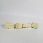 4 Pc Vtg Gumball Prize Eppy Furniture Lot Miniature Cracker Jack Premium