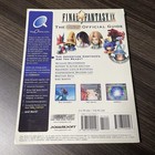 Final Fantasy Ix Bradygames Official Strategy Guide