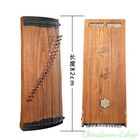 Portable 32  21-string Guzheng Musical Instrument Chinese Zither Harp Koto  2319