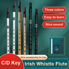 Irish Tin Whistle Key Of C D Tin Whistle Penny Whistle Ireland Classical Flute
