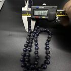 Authentic Natural Old Lapis Lazuli Stone Beads From Afghanistan Necklace