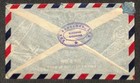 Sarawak 192   195 Stamps Marks   Clerk Kuching Airmail Cover 1955