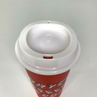 Starbucks 2019 Holiday Reusable Red Hot Cup Grande 16 Oz Plastic Christmas